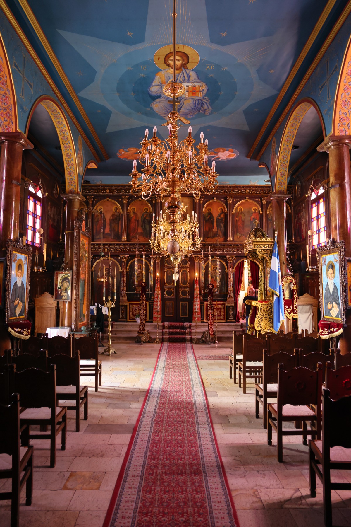Faneromeni monastery - Church