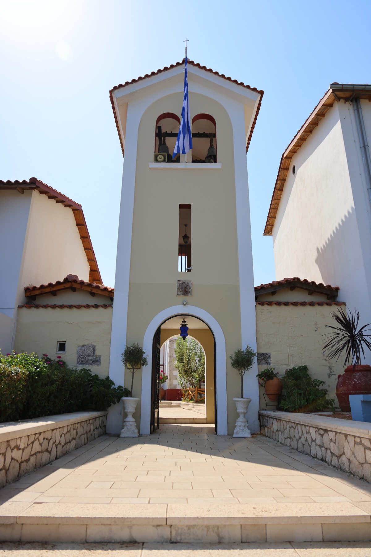 Faneromeni monastery - Bell tower