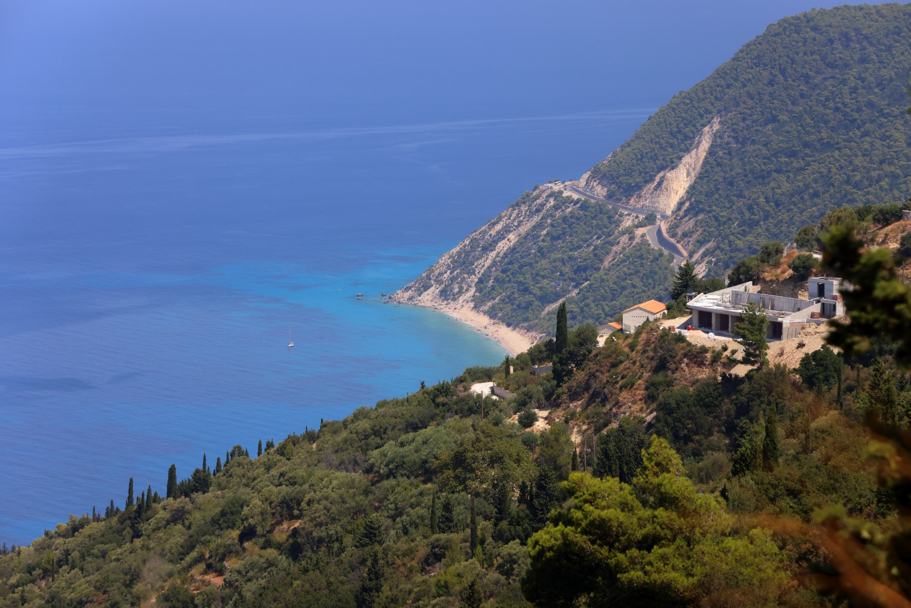 Near Agios Nikitas