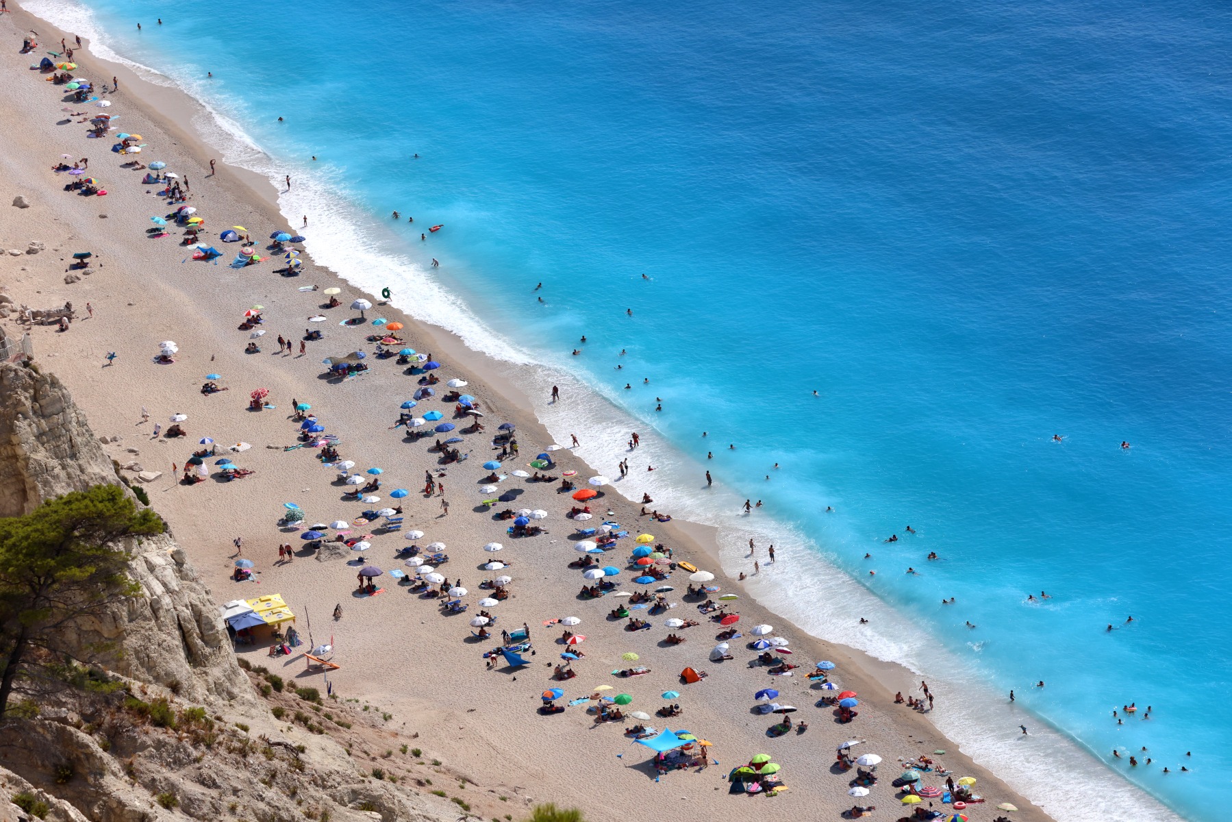 Egremni beach
