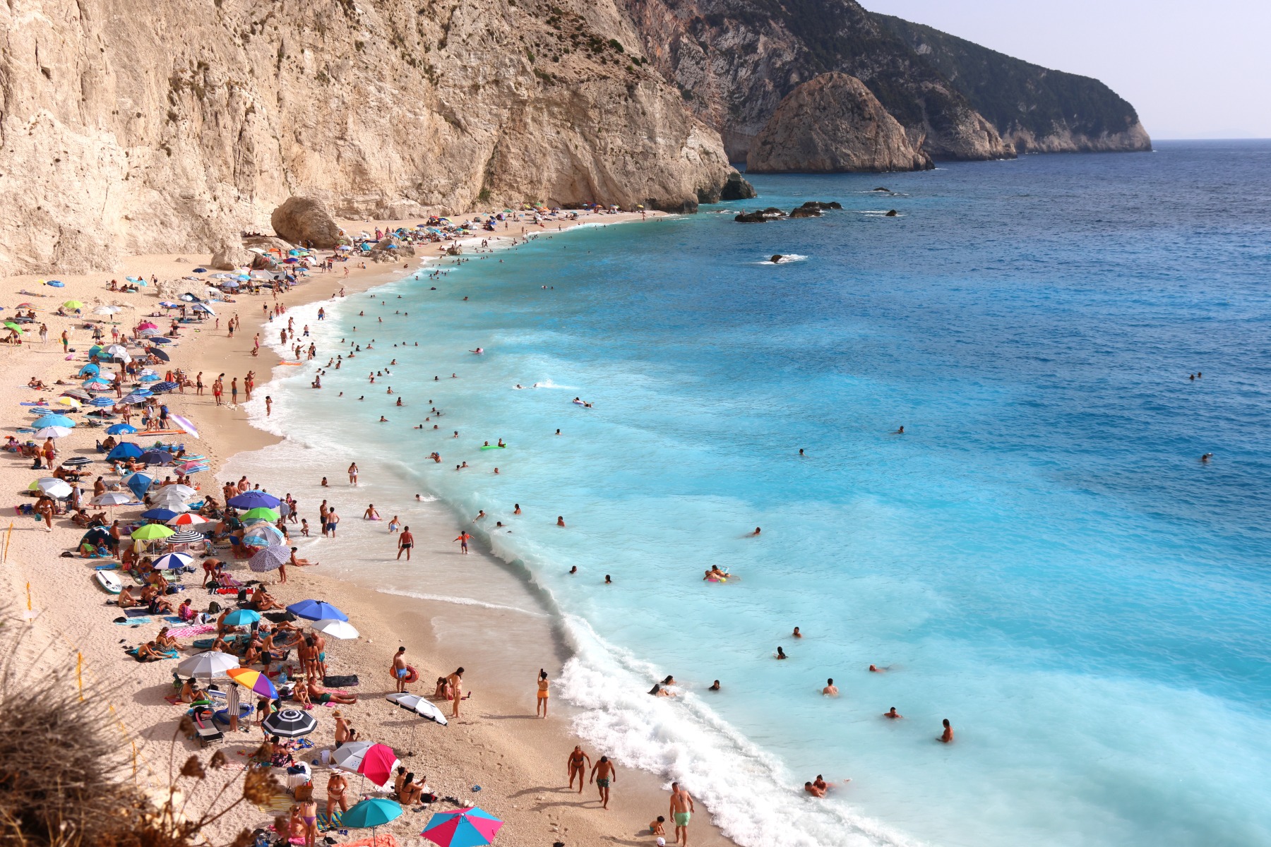 Porto Katsiki beach