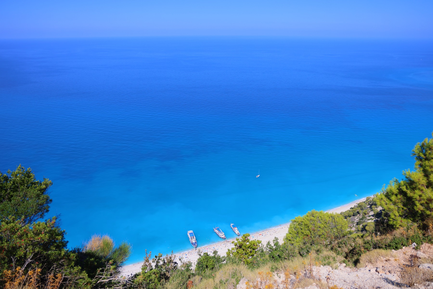 Egremni beach