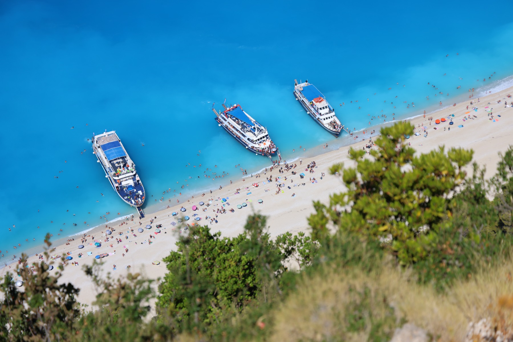 Egremni beach