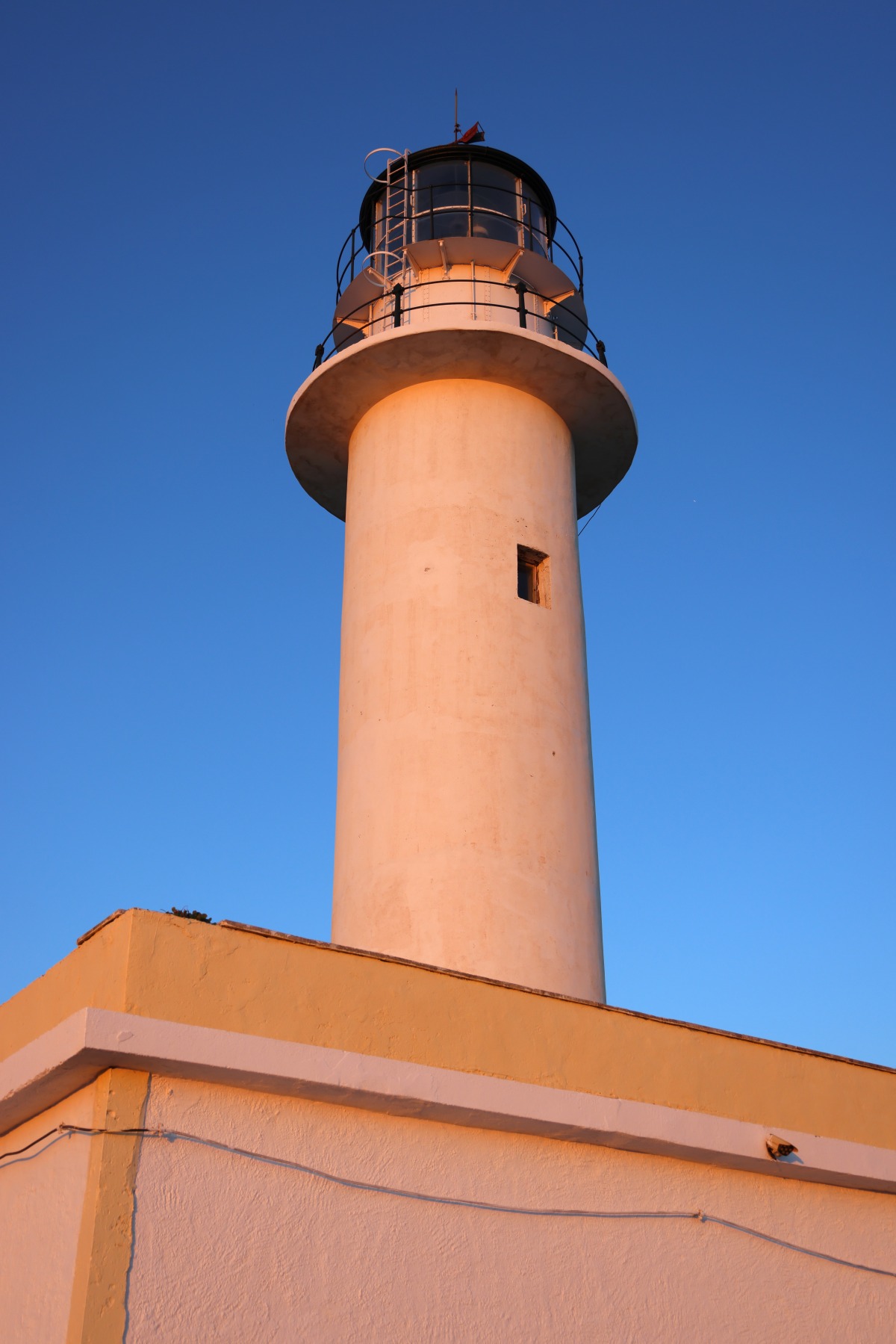 Cape Lefkatas lighthouse
