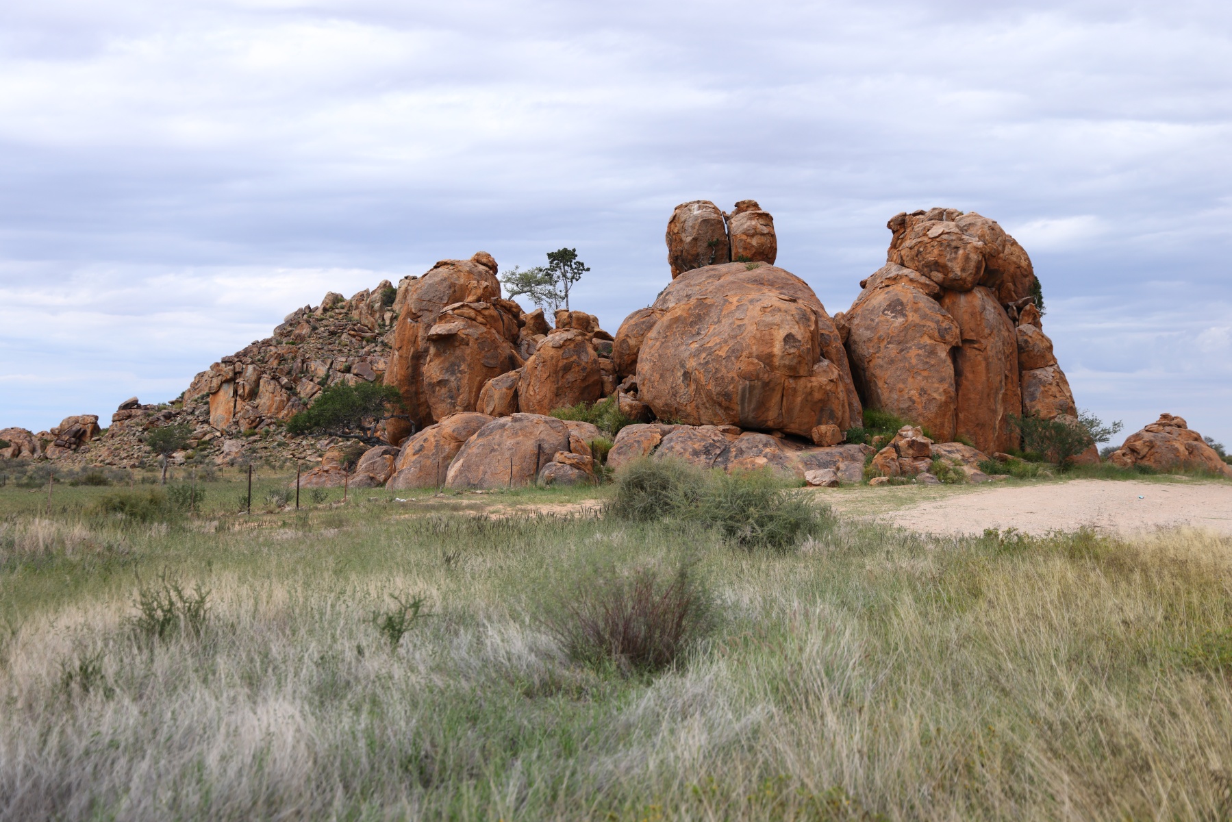 Near Kobos - Rock formations