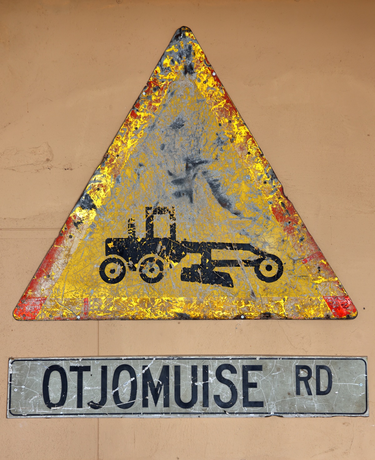 Solitaire - Traffic sign