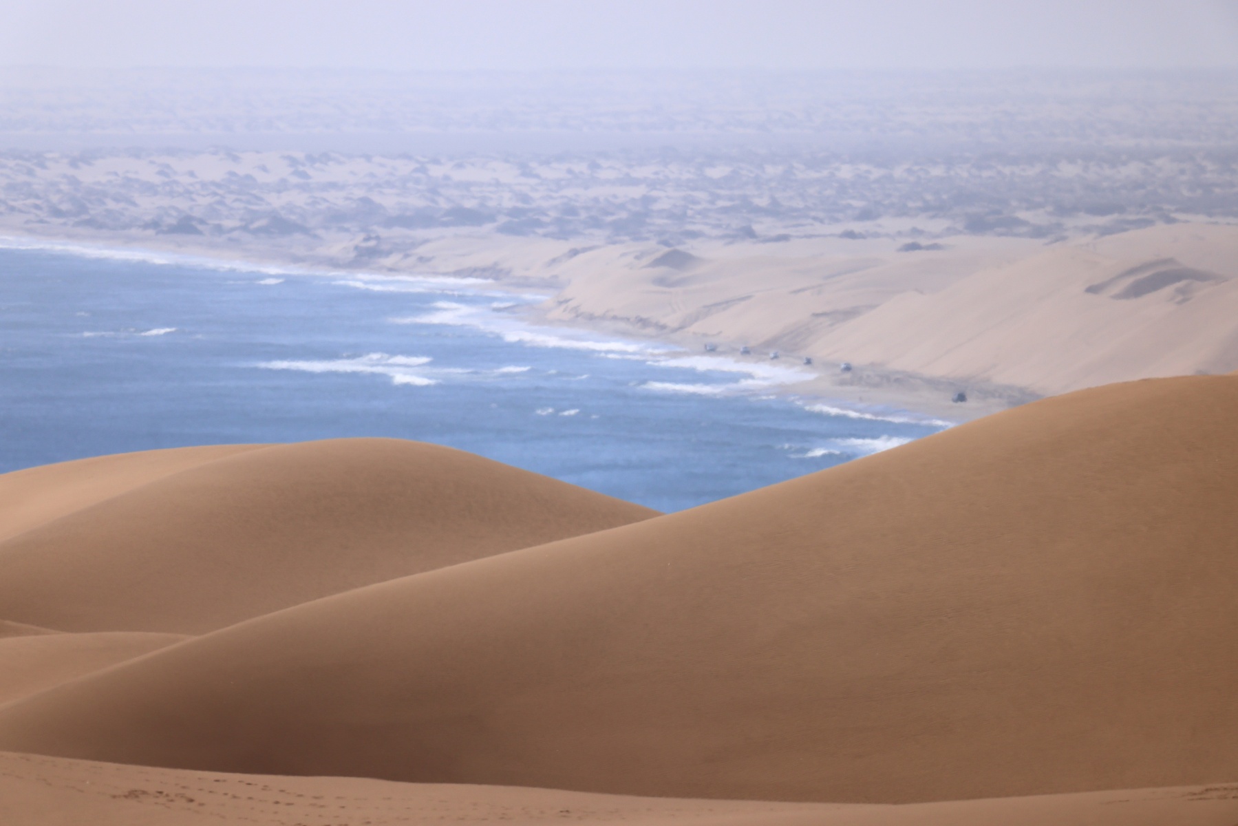 Namib Desert Coast - Sand dunes