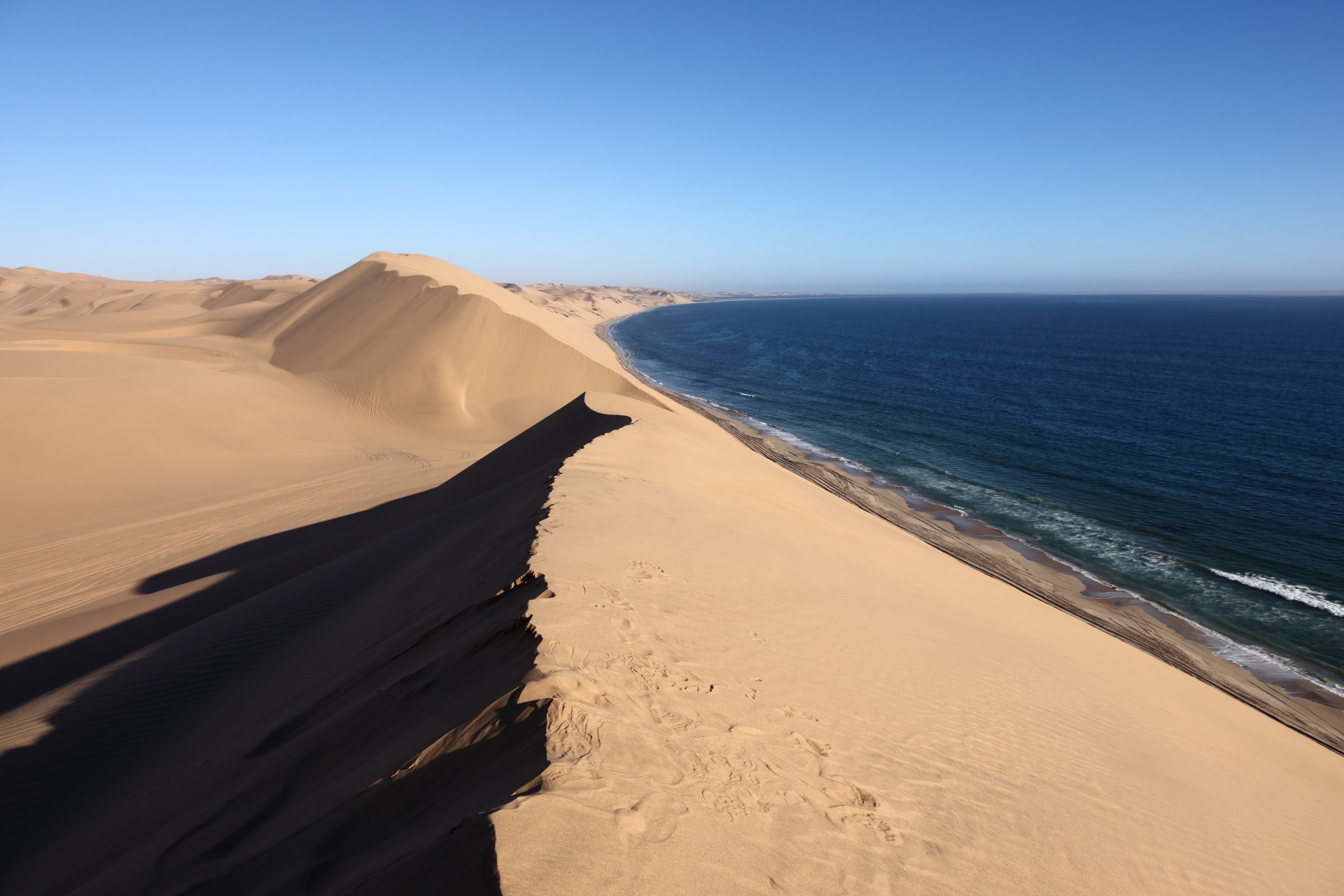 Namib Desert Coast - Sand dunes