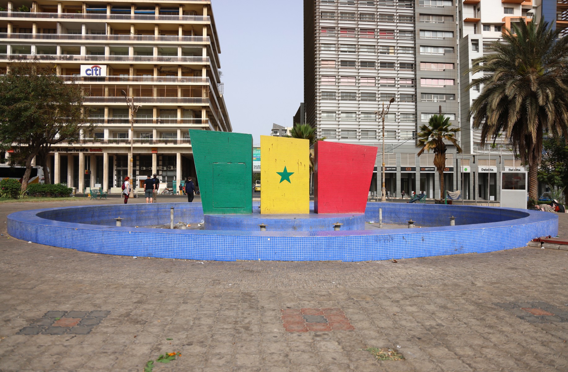 Dakar - Independence square