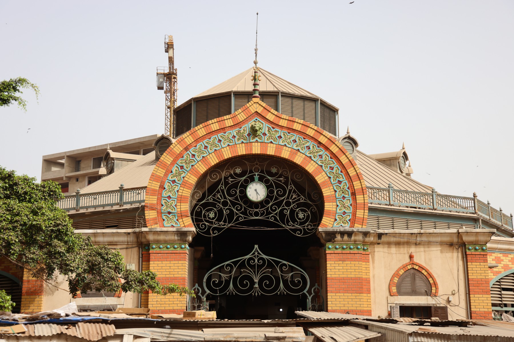 Dakar - Kermel market