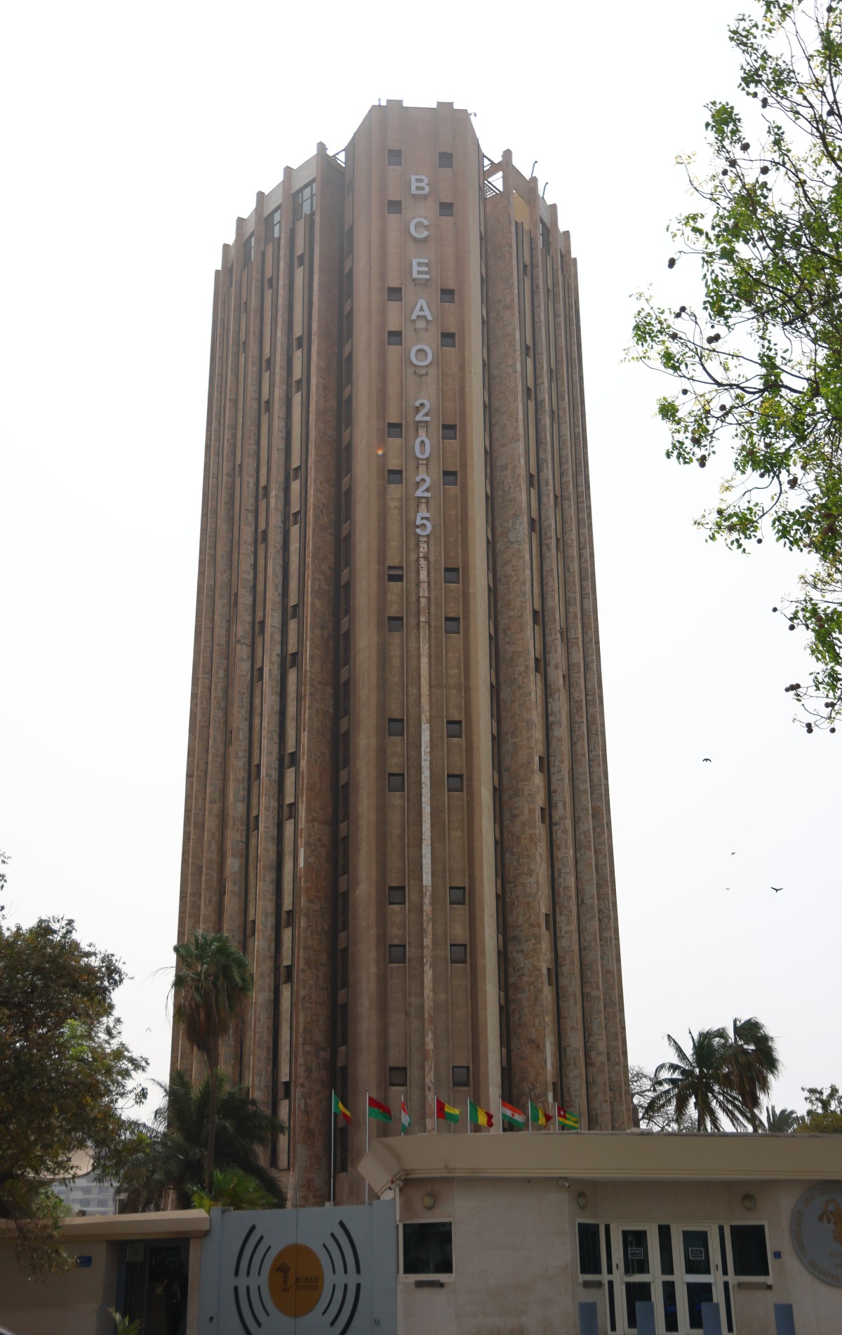 Dakar - BCEAO Main Building