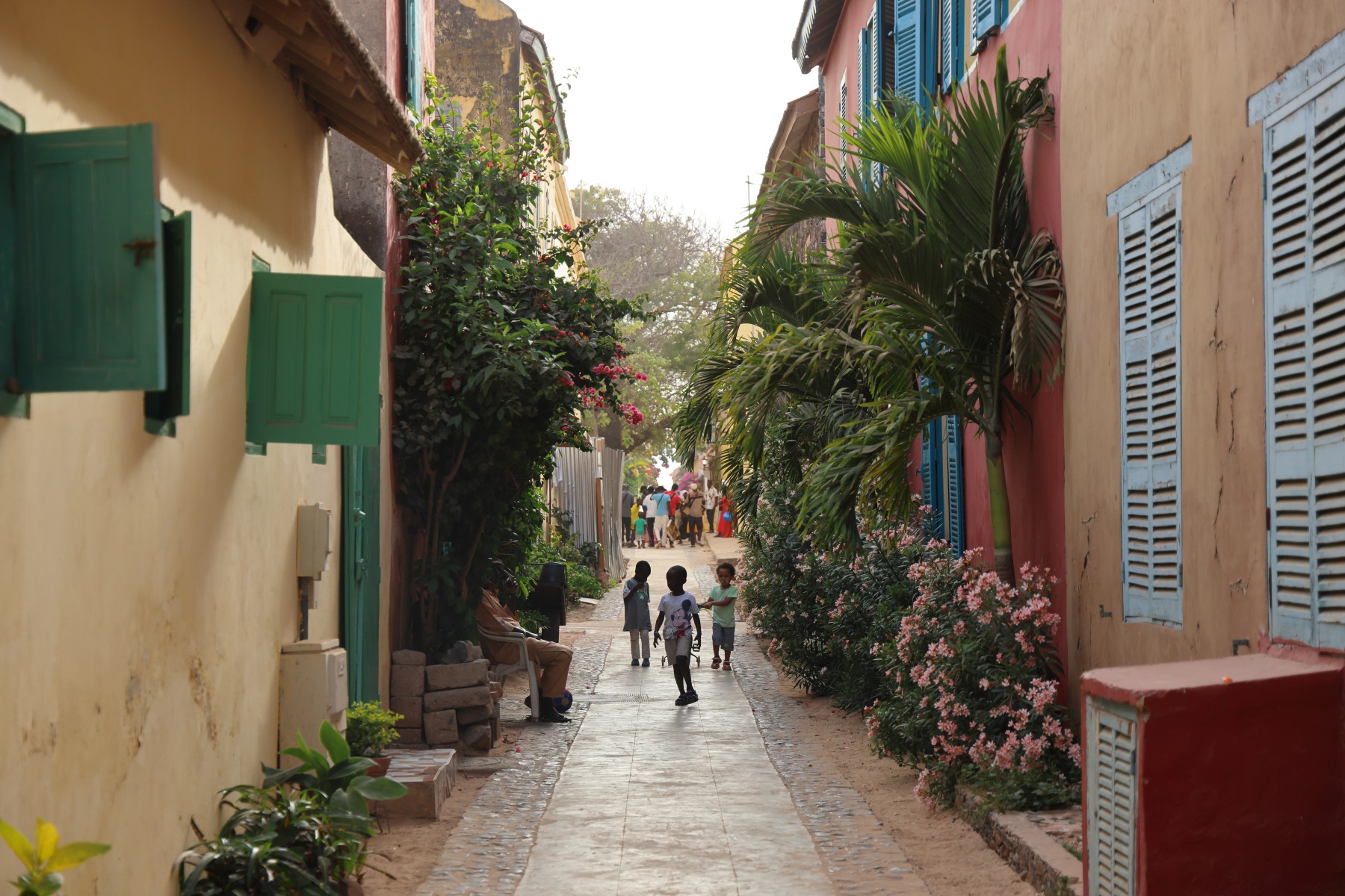 Gorée - Street
