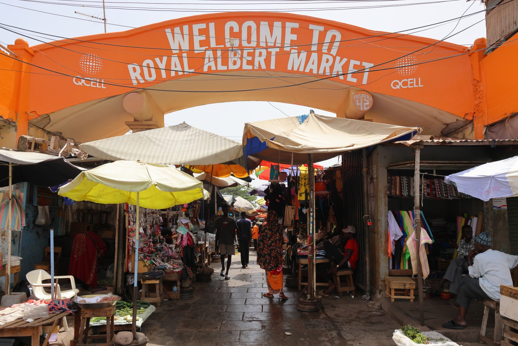 Banjul - Albert market