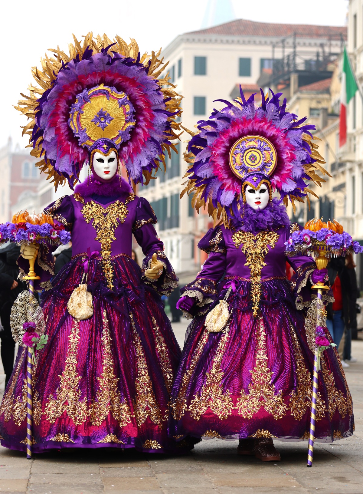 Magenta masks