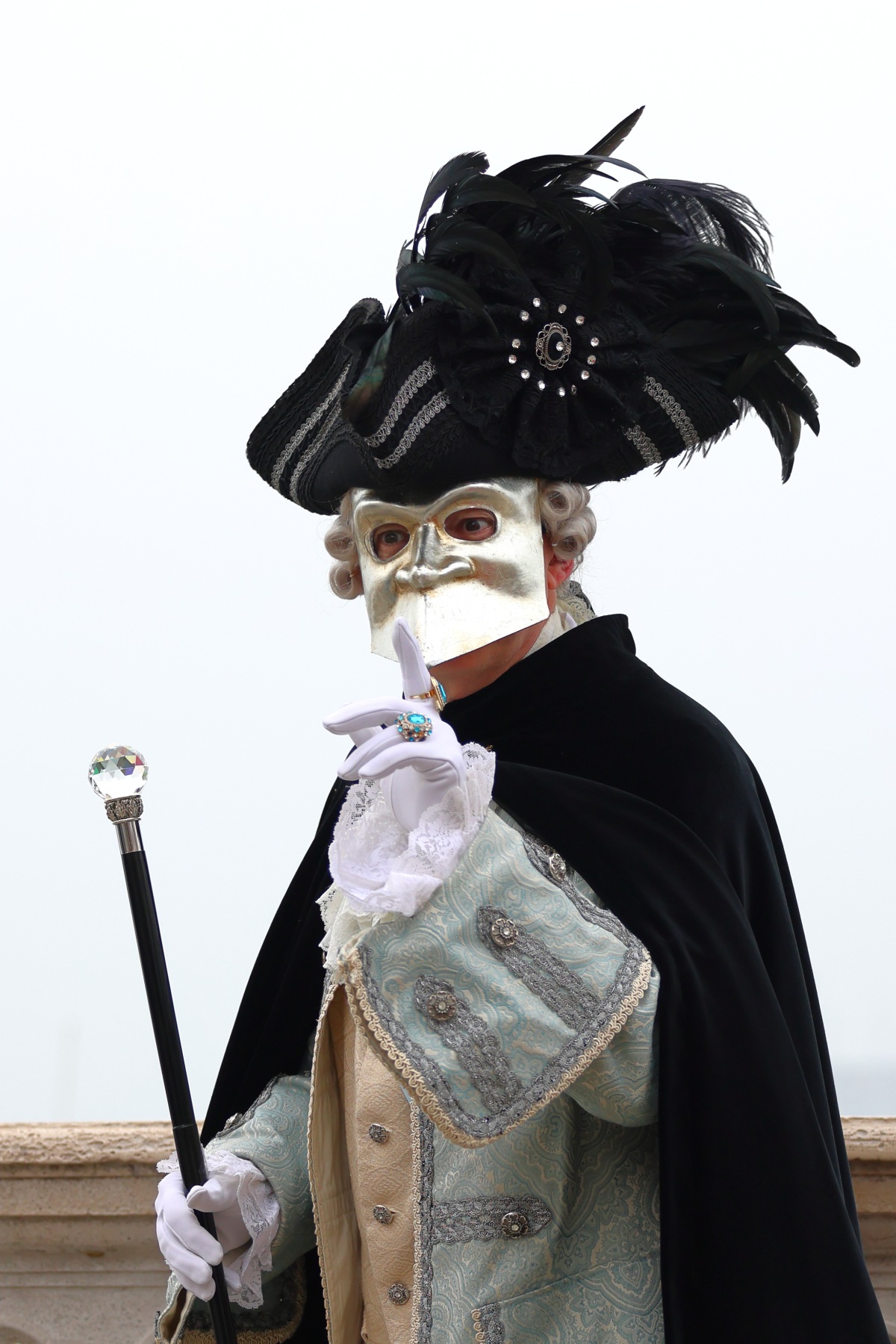 Bauta mask