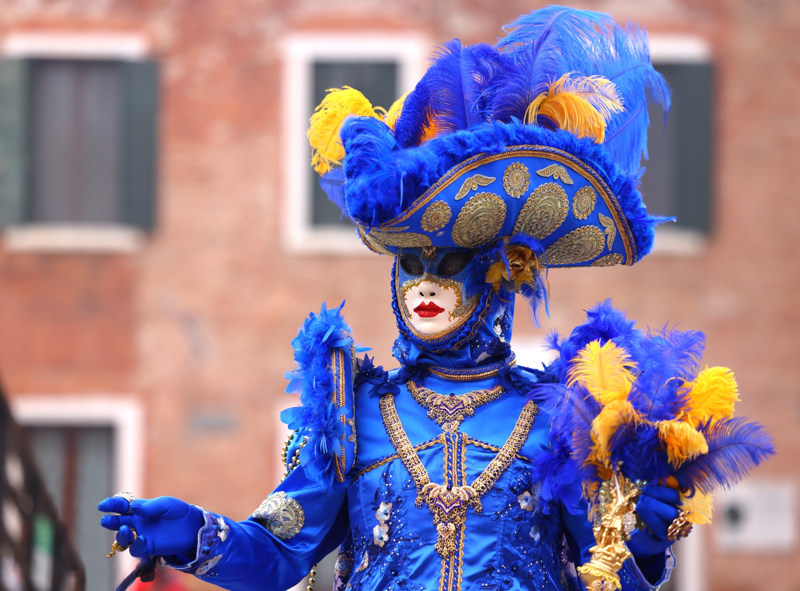 Arsenale - Blue mask