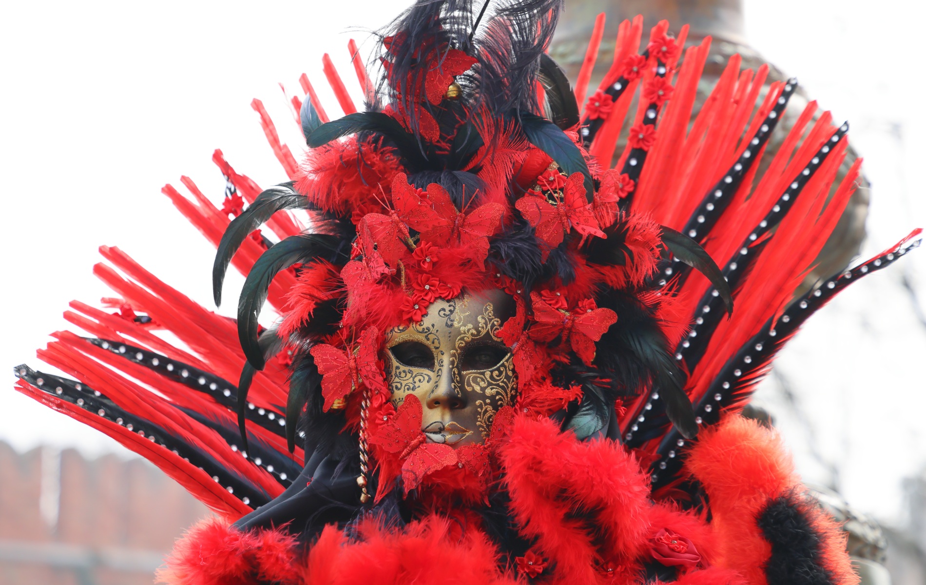 Arsenale - Red mask