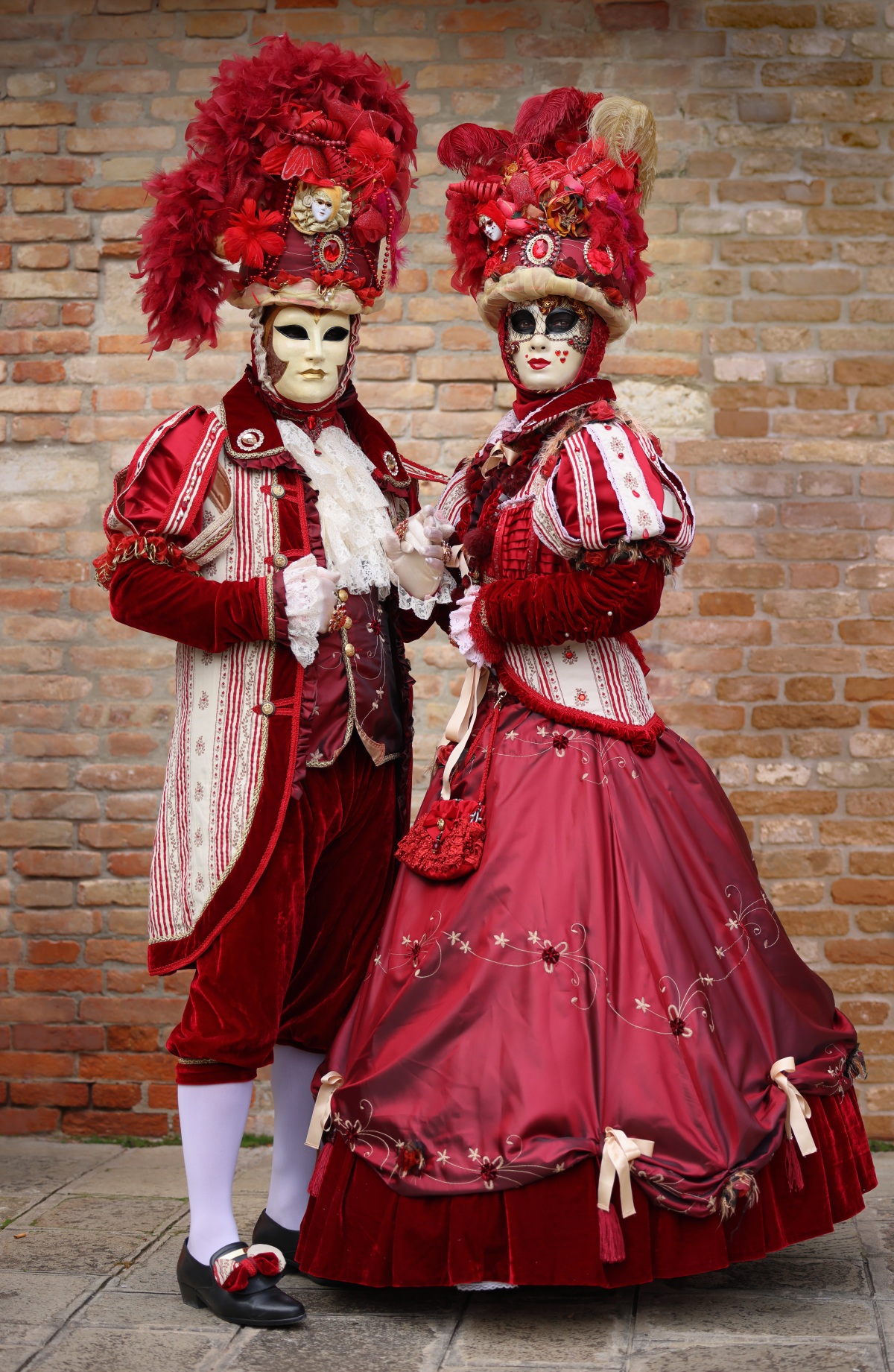 Arsenale - Red masks