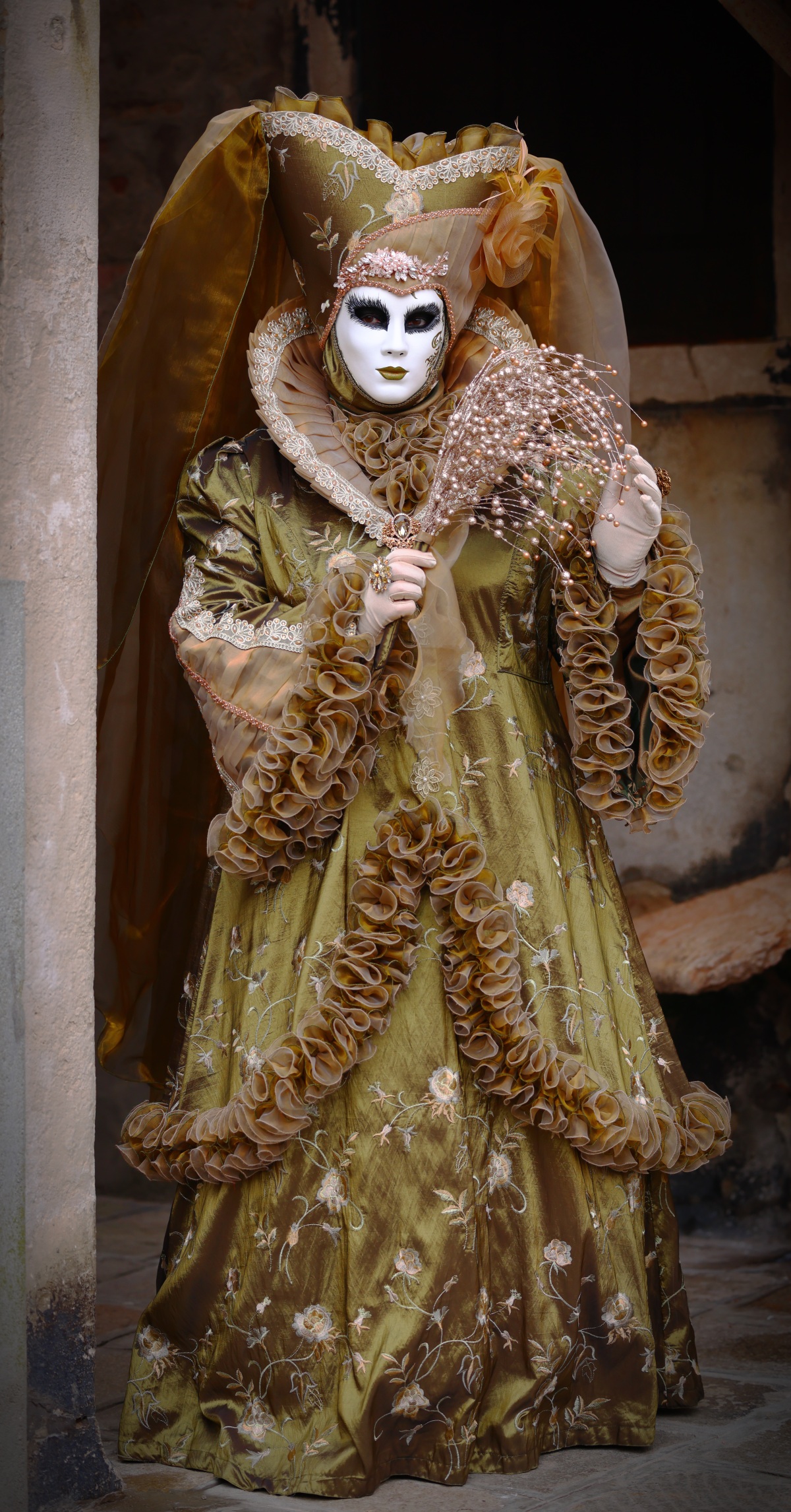 Arsenale - Olive mask