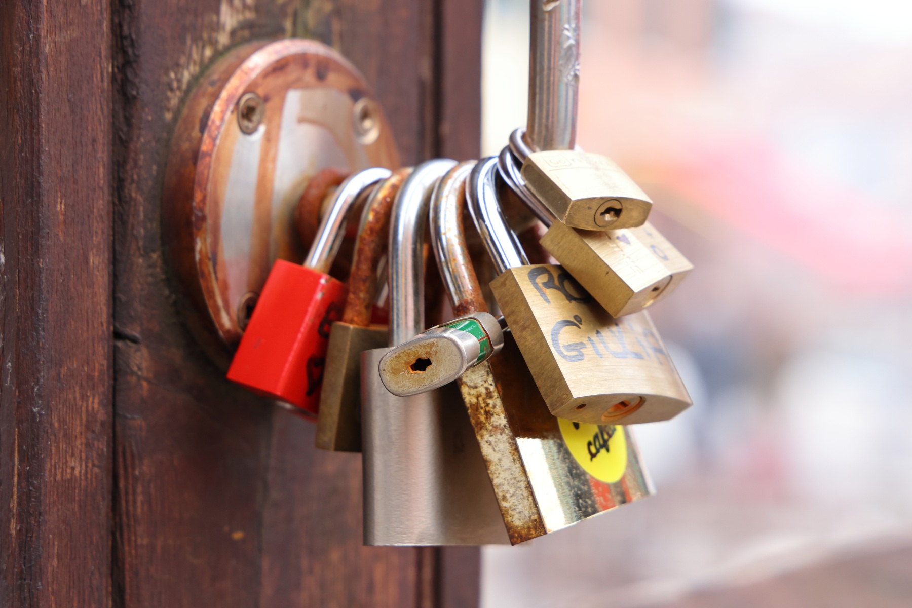 Burano - Locks
