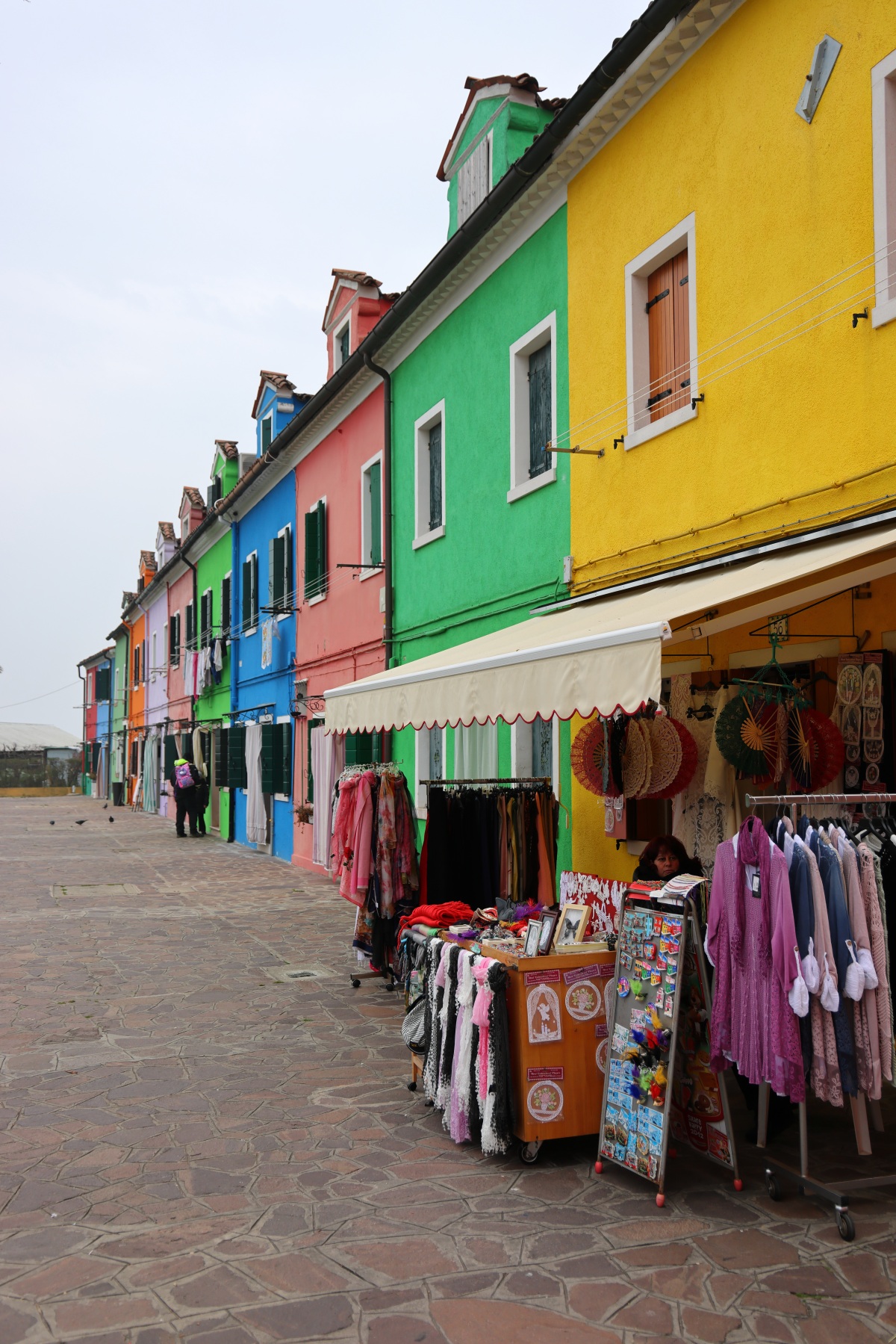 Burano - Colorful houses