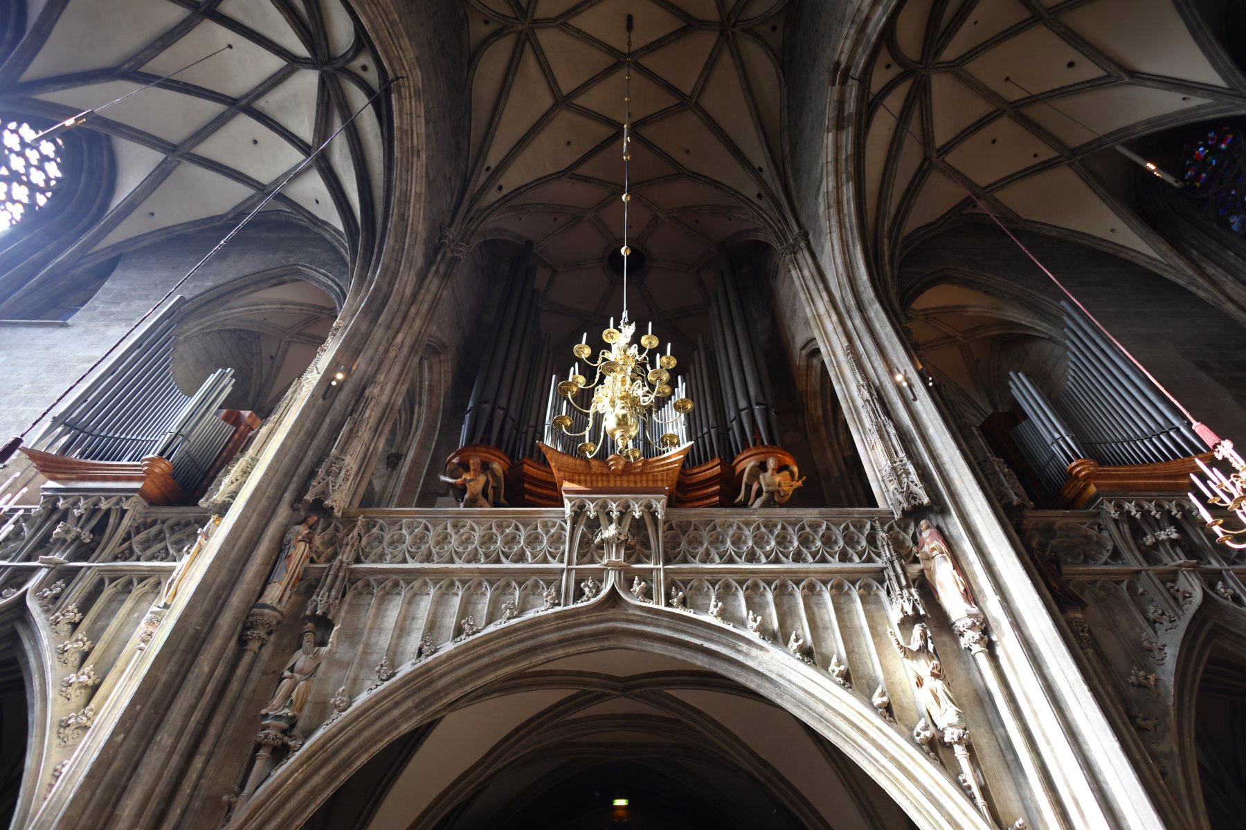 St. Stephen's Cathedral - Organ