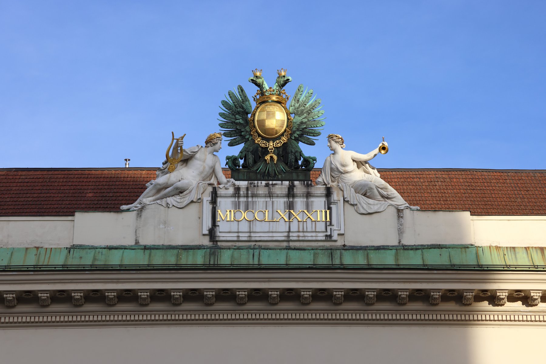 Josefsplatz - Detail