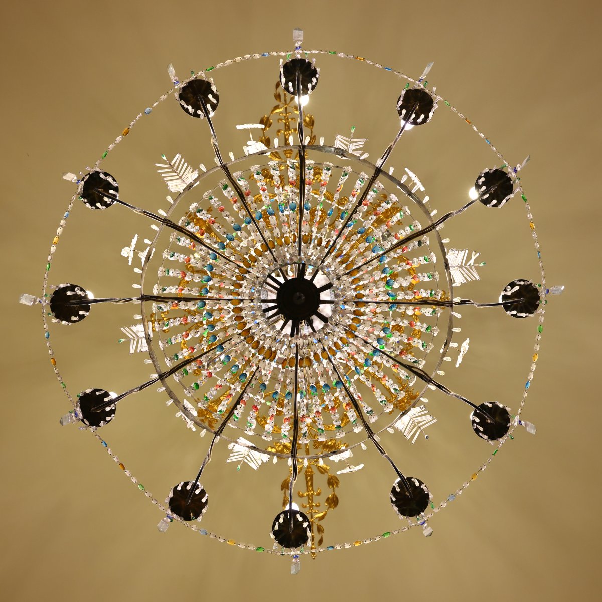 Albertina museum - Chandelier