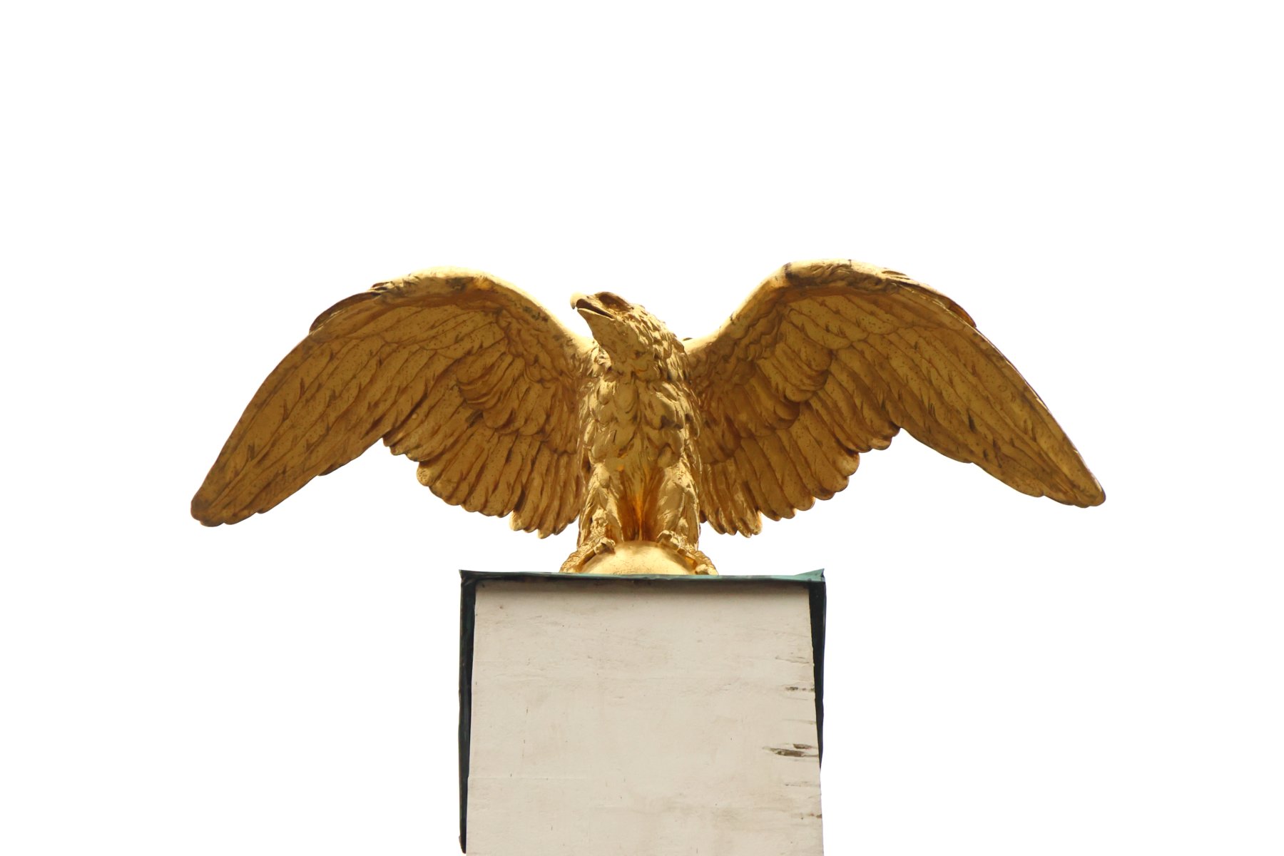 Schönbrunn - Entrance - Obelisk detail