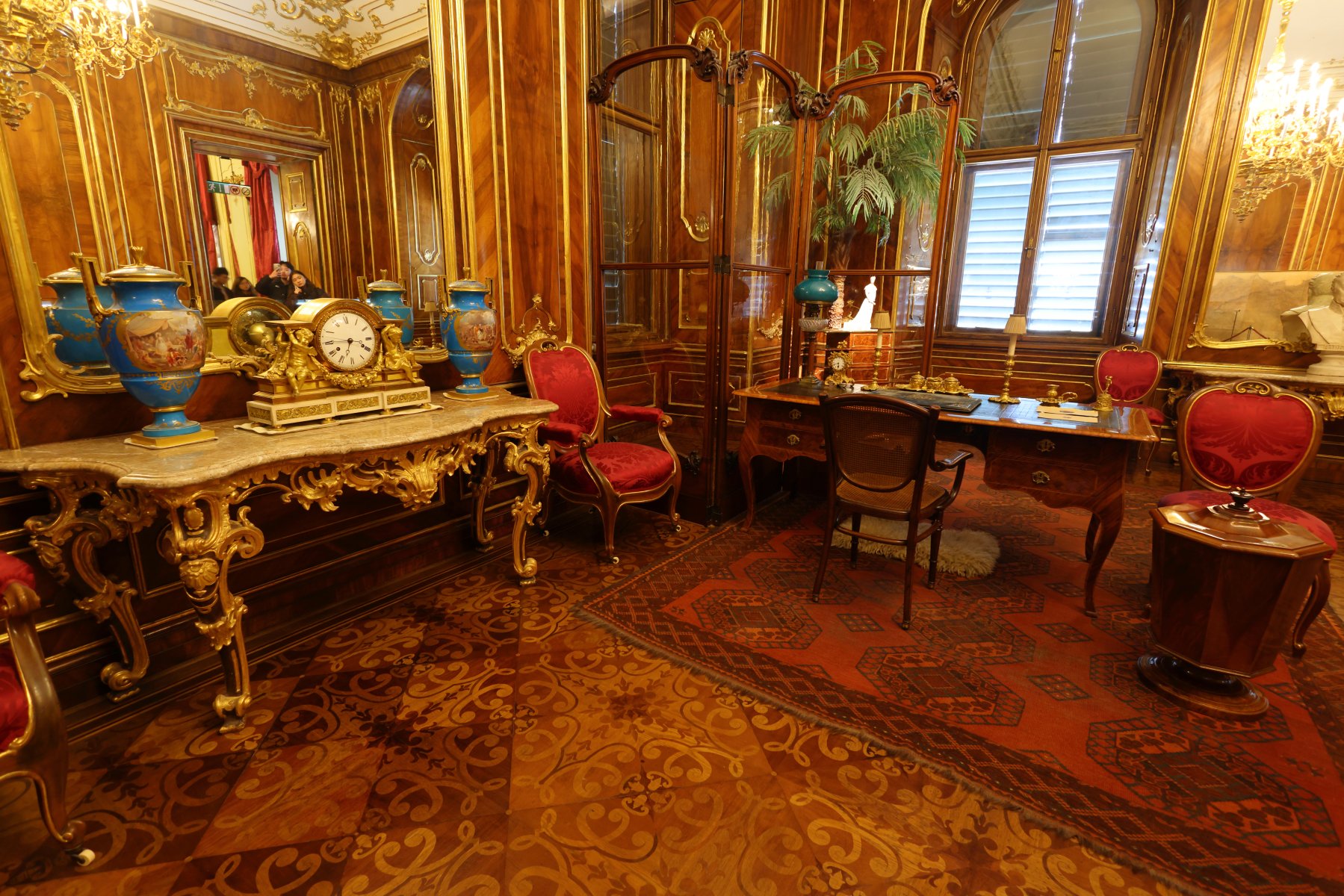 Schönbrunn - Palace - Audience Chamber