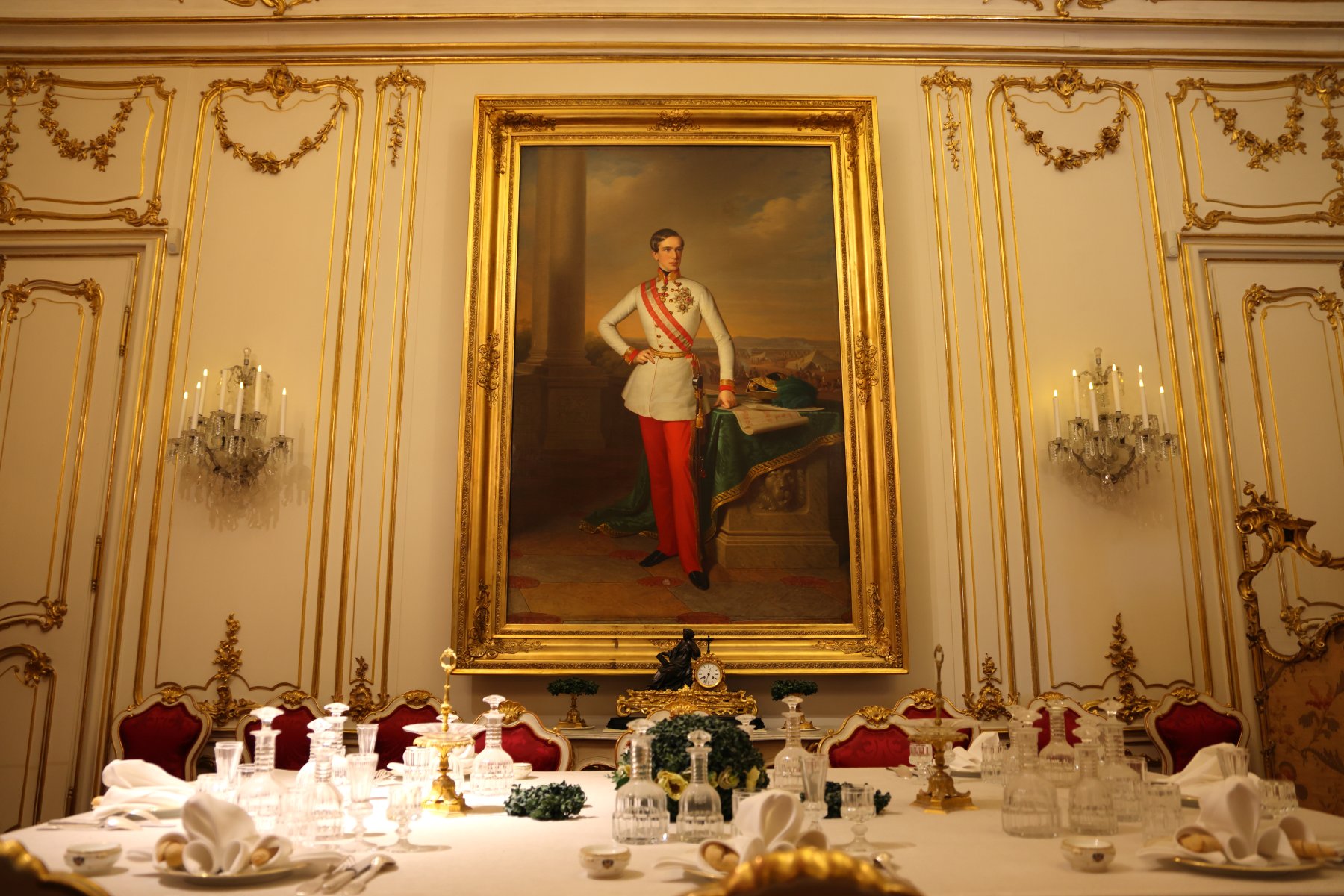 Schönbrunn - Palace - Room - Franz Joseph I