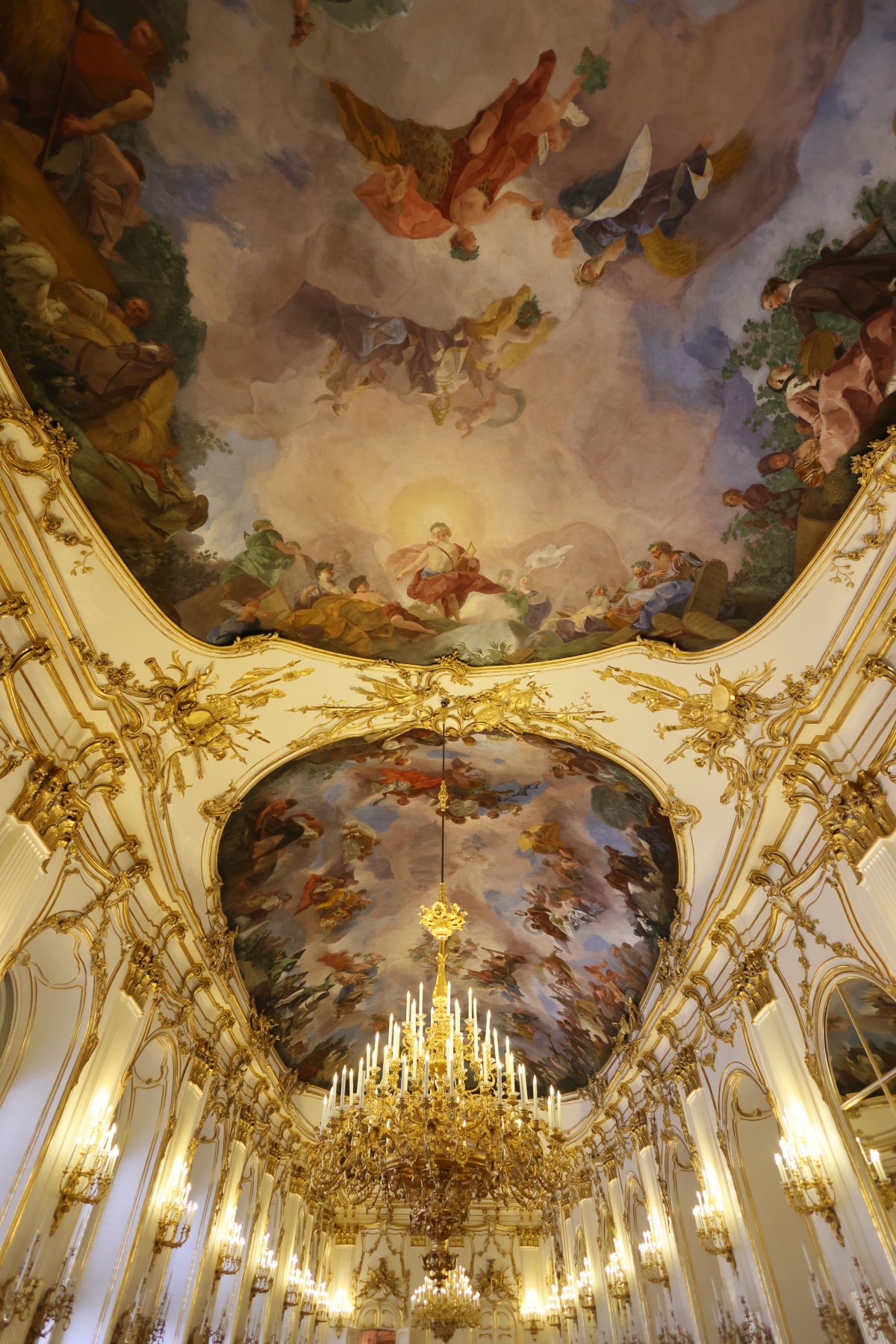 Schönbrunn - Palace - Great Gallery