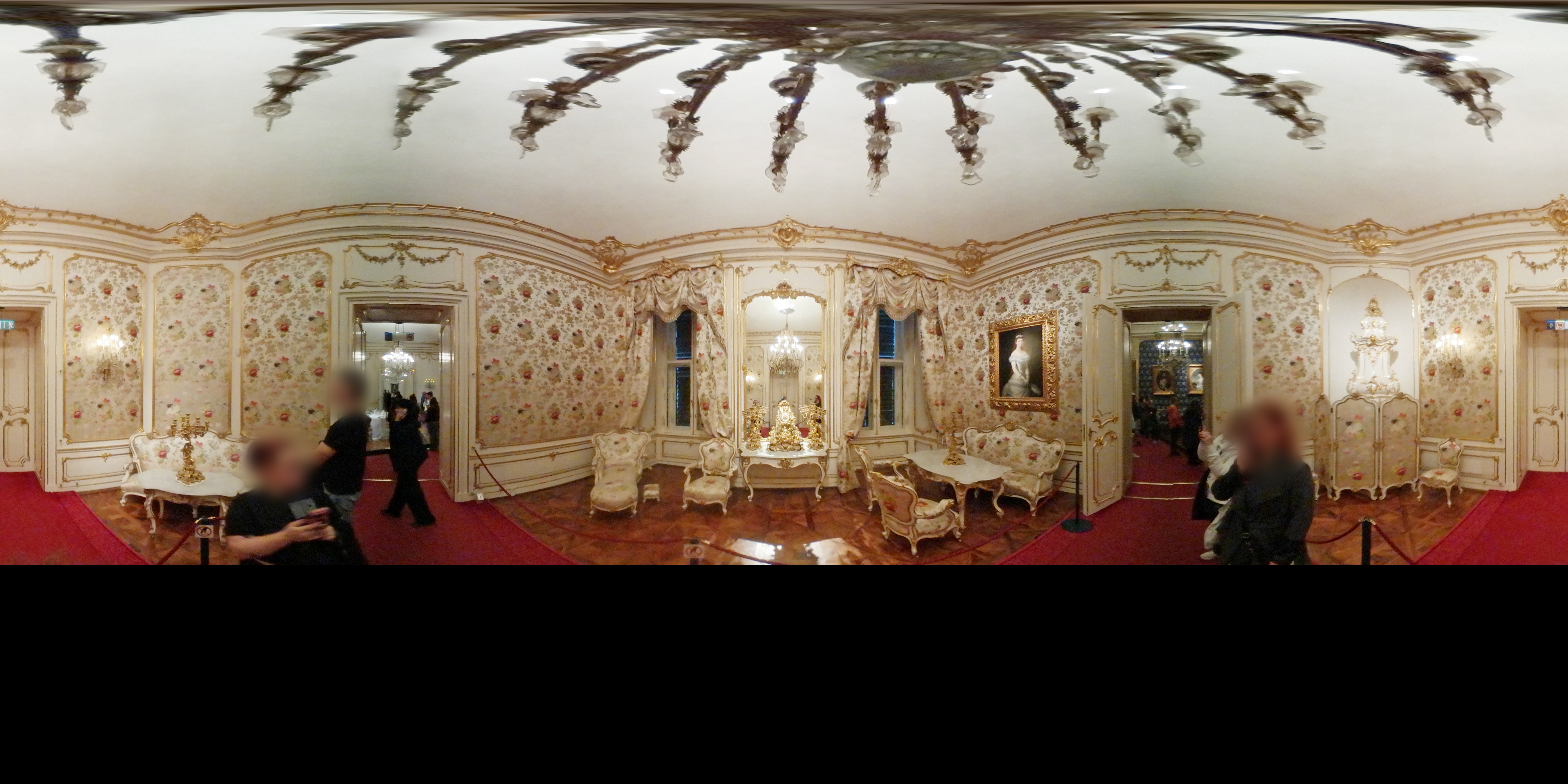 Schönbrunn - Palace - Room - 360 panorama