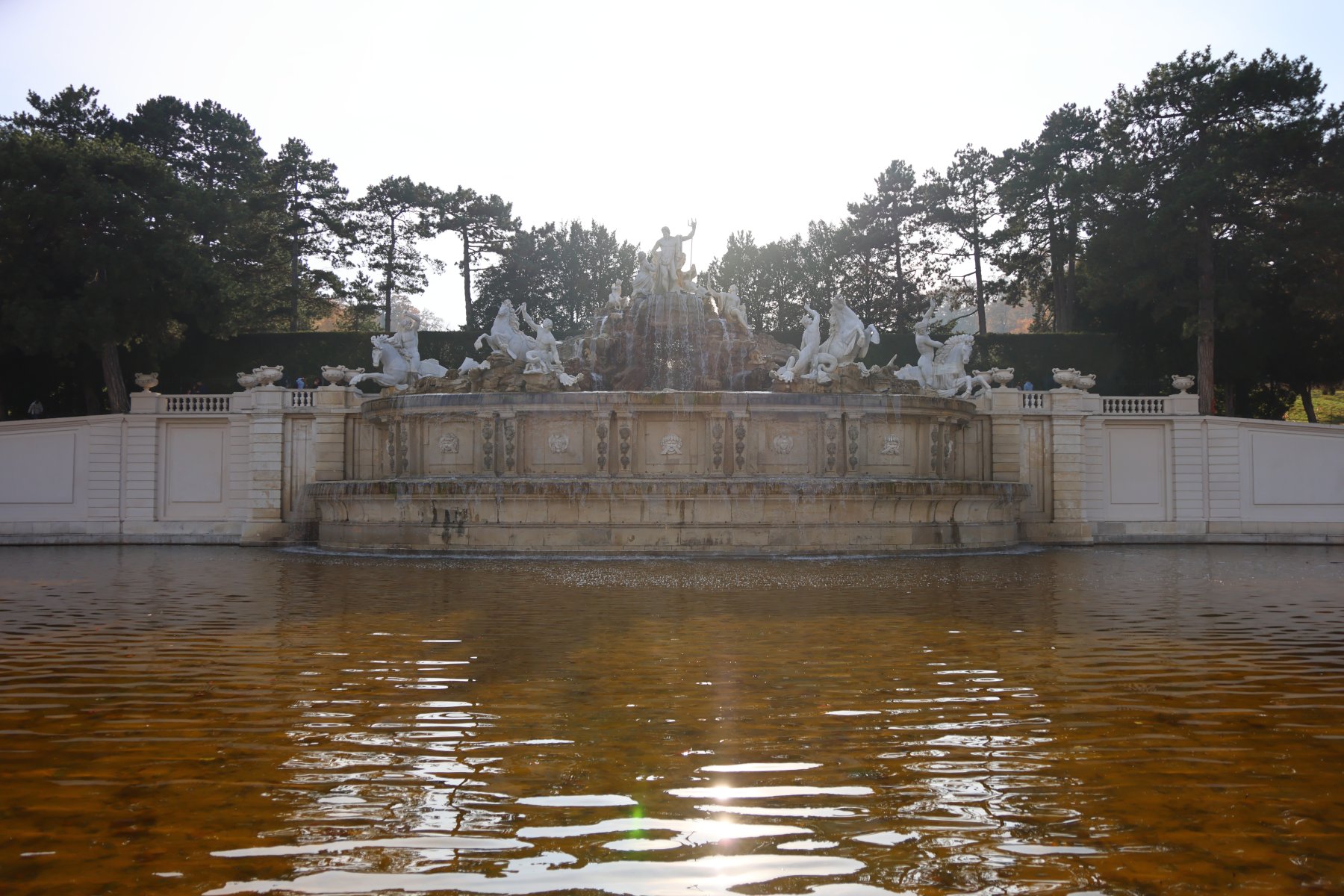 Schönbrunn - Neptune Fountain
