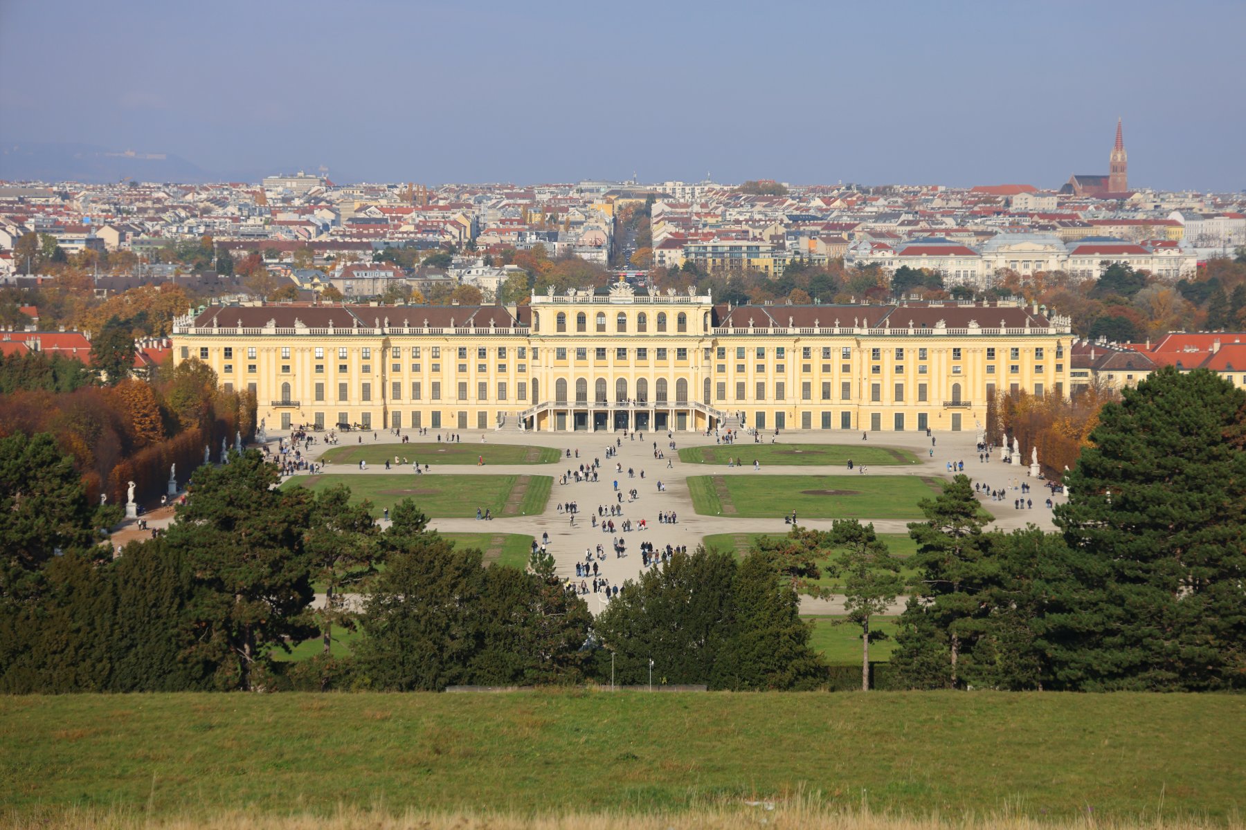 Schönbrunn - Palace