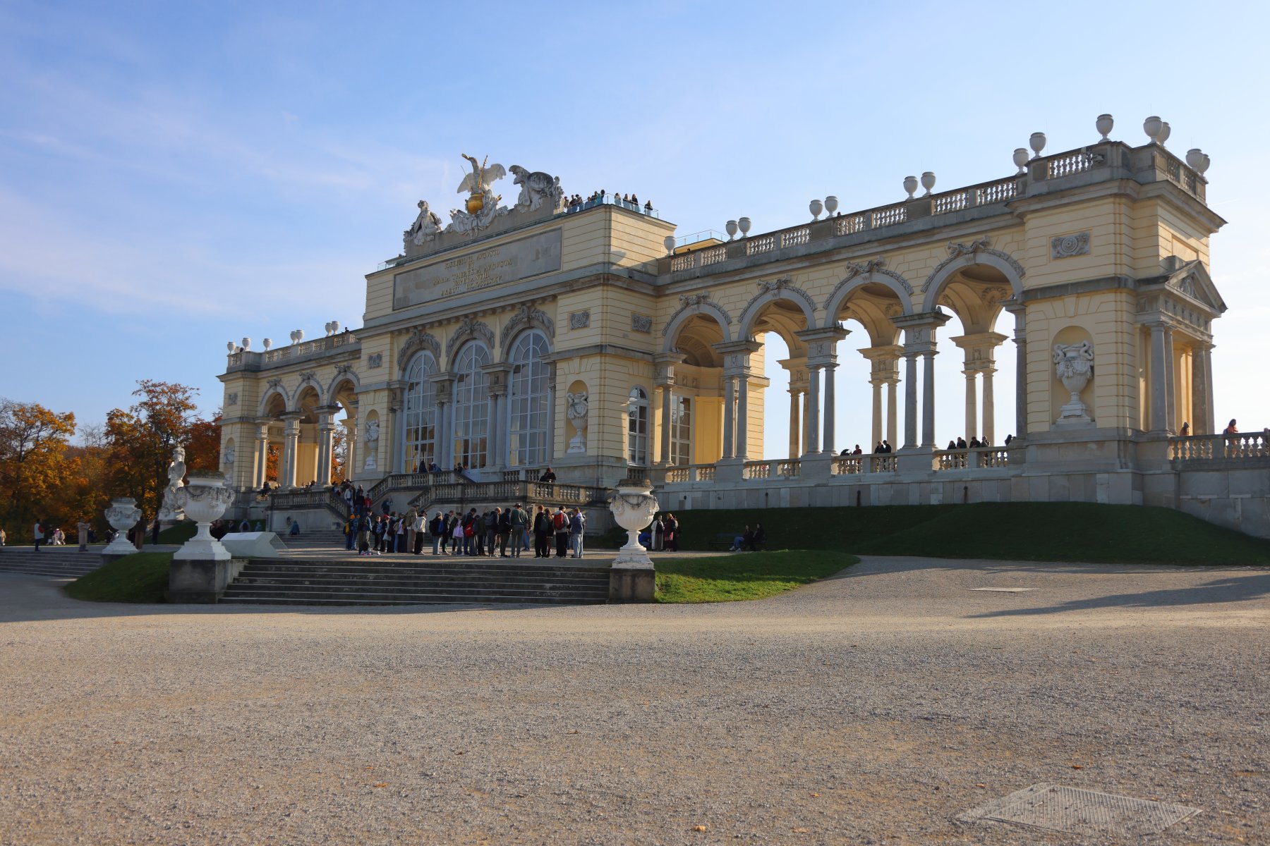 Schönbrunn - Gloriette