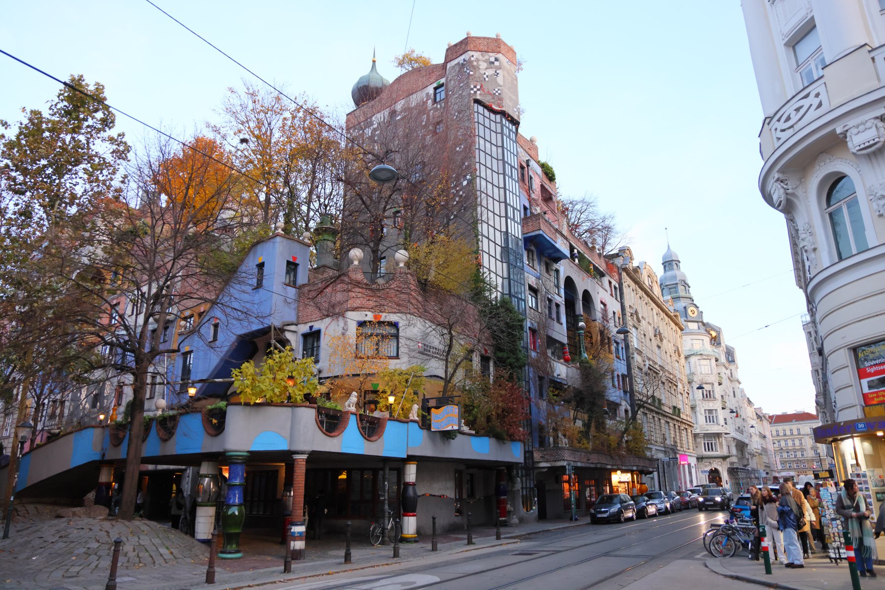 Hundertwasserhaus