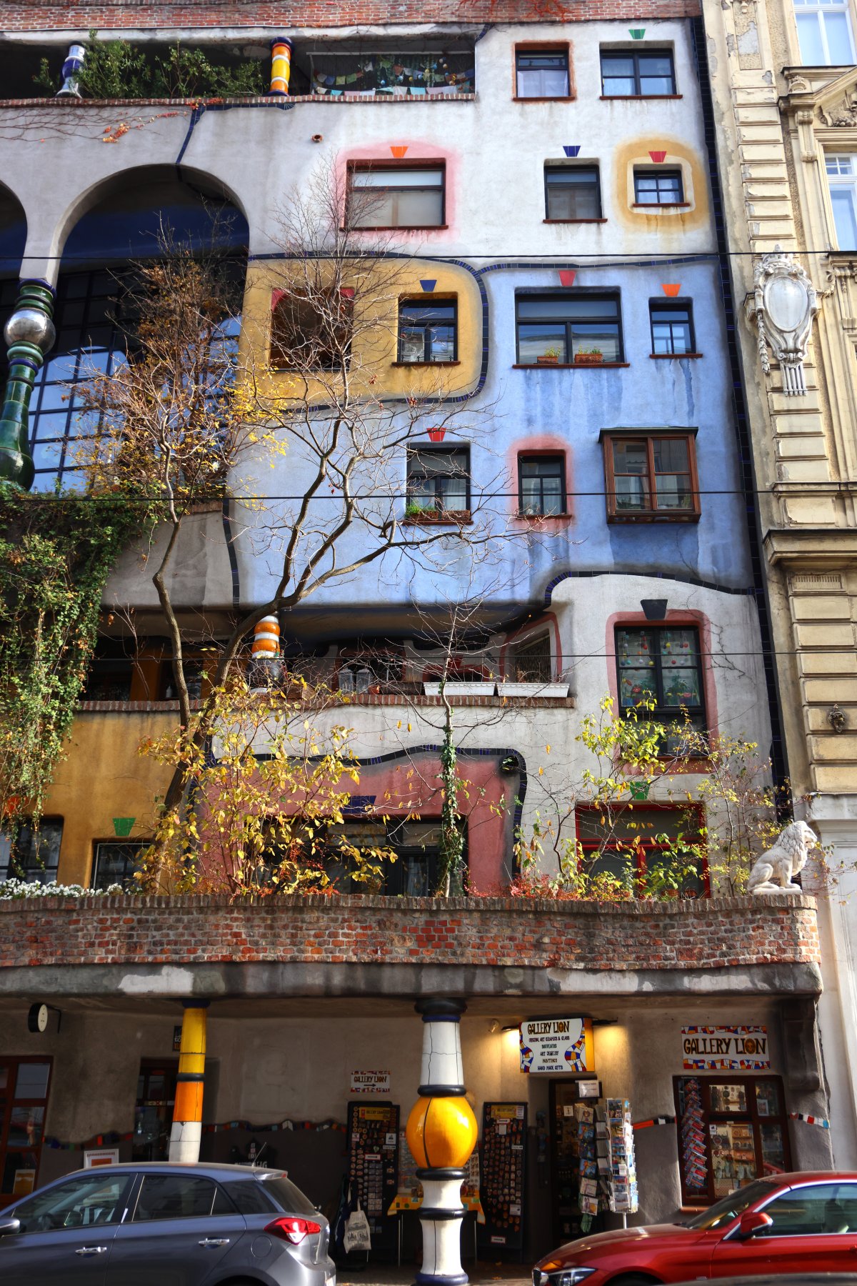 Hundertwasserhaus