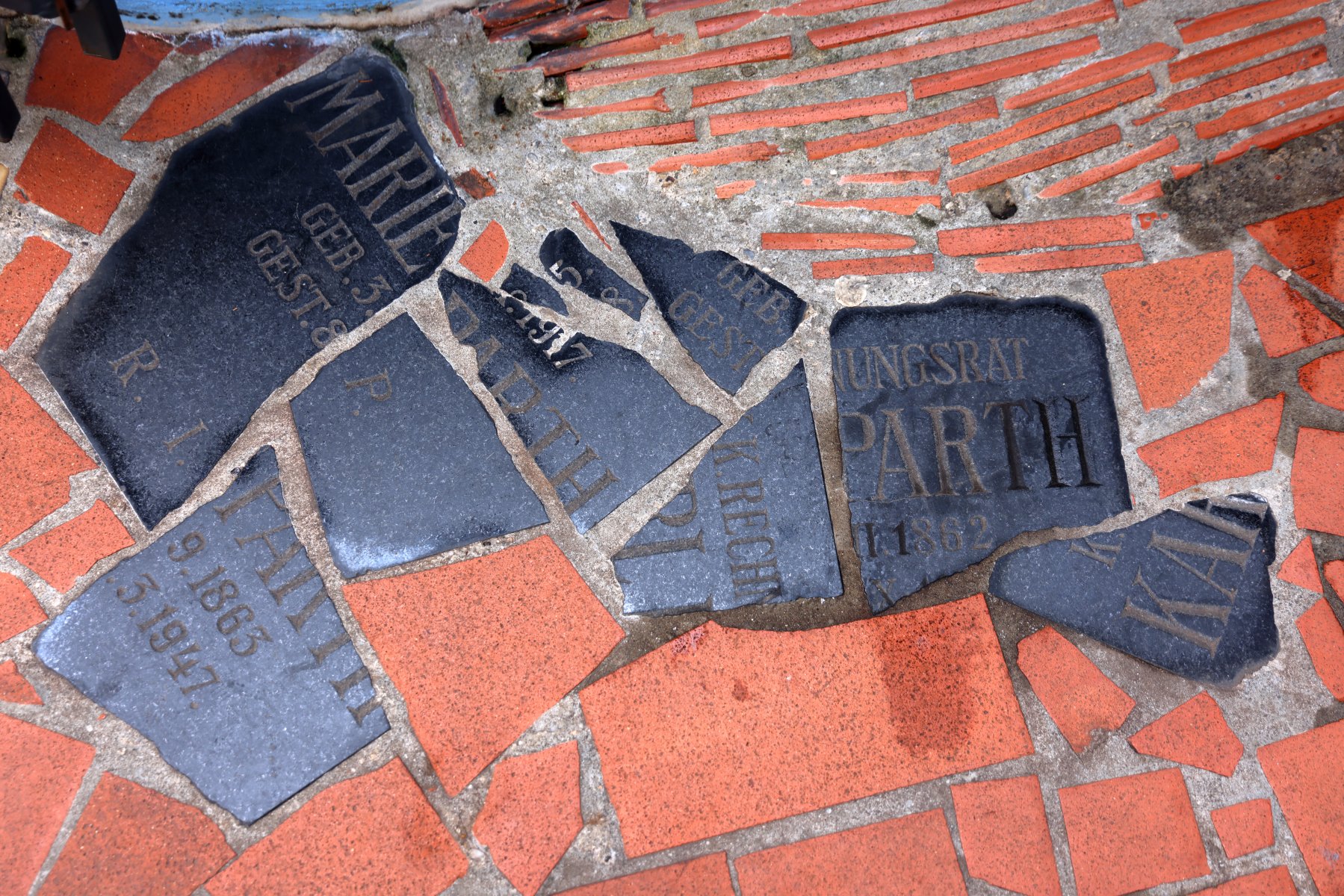 Hundertwasserhaus - Floor detail