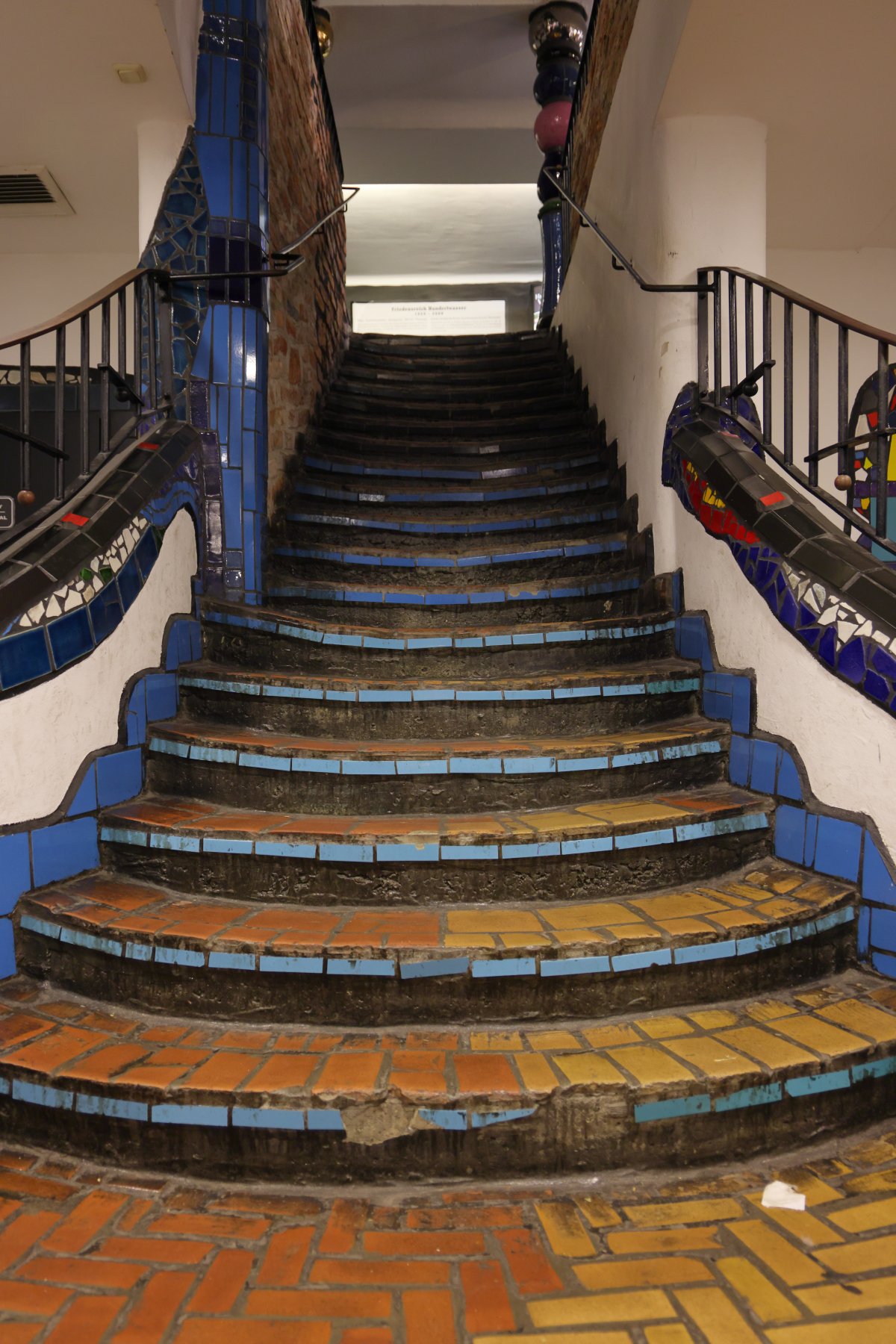 Hundertwasser Village - Stairs