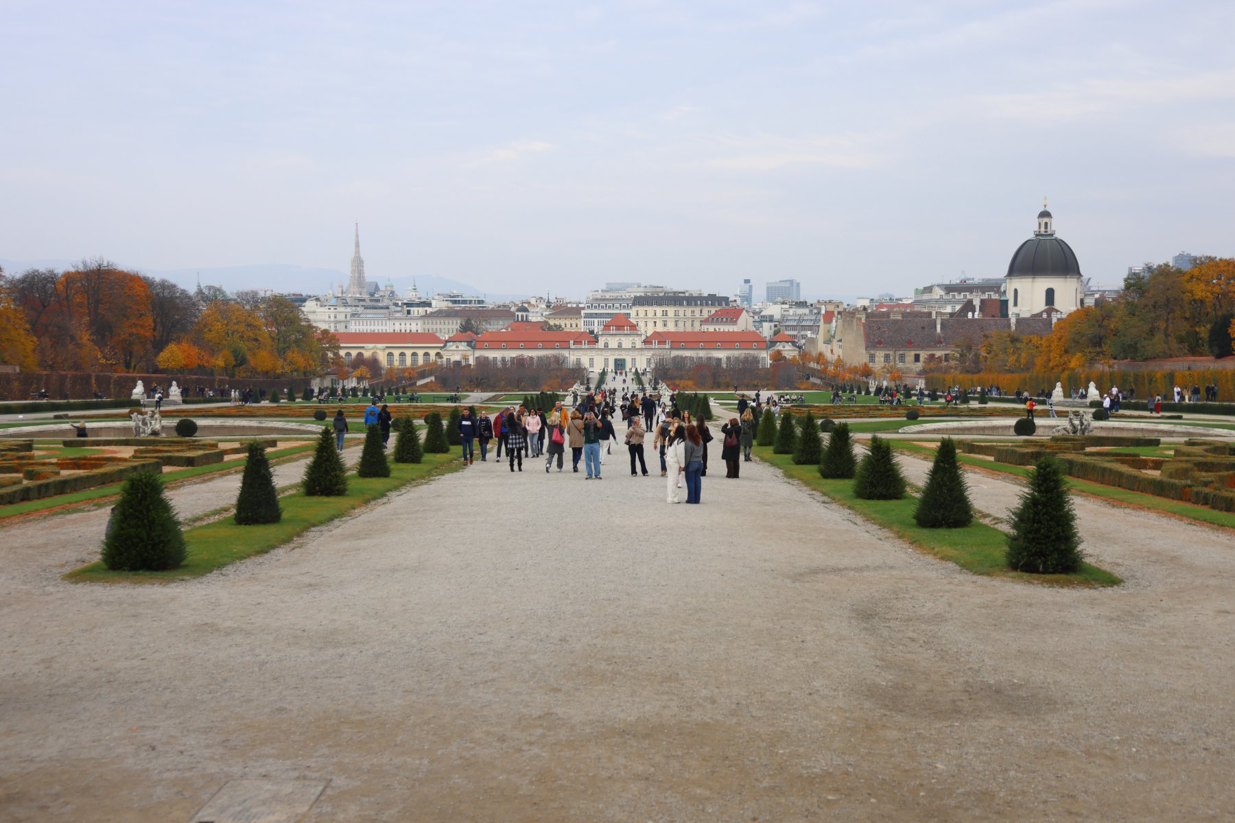 Belvedere - Gardens